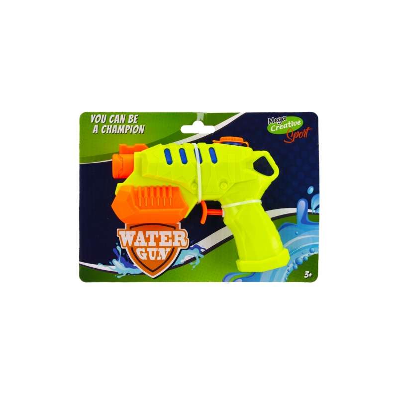 Pistol cu apa, 24cm, diverse culori, 3+ ani, MegaCreative, 470009 [3]
