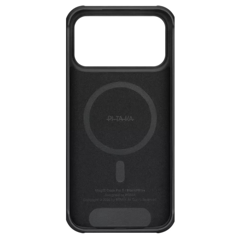 Pitaka Husa Aramida ProGuard Magsafe iPhone 17 Pro Max Negru / Gri [2]