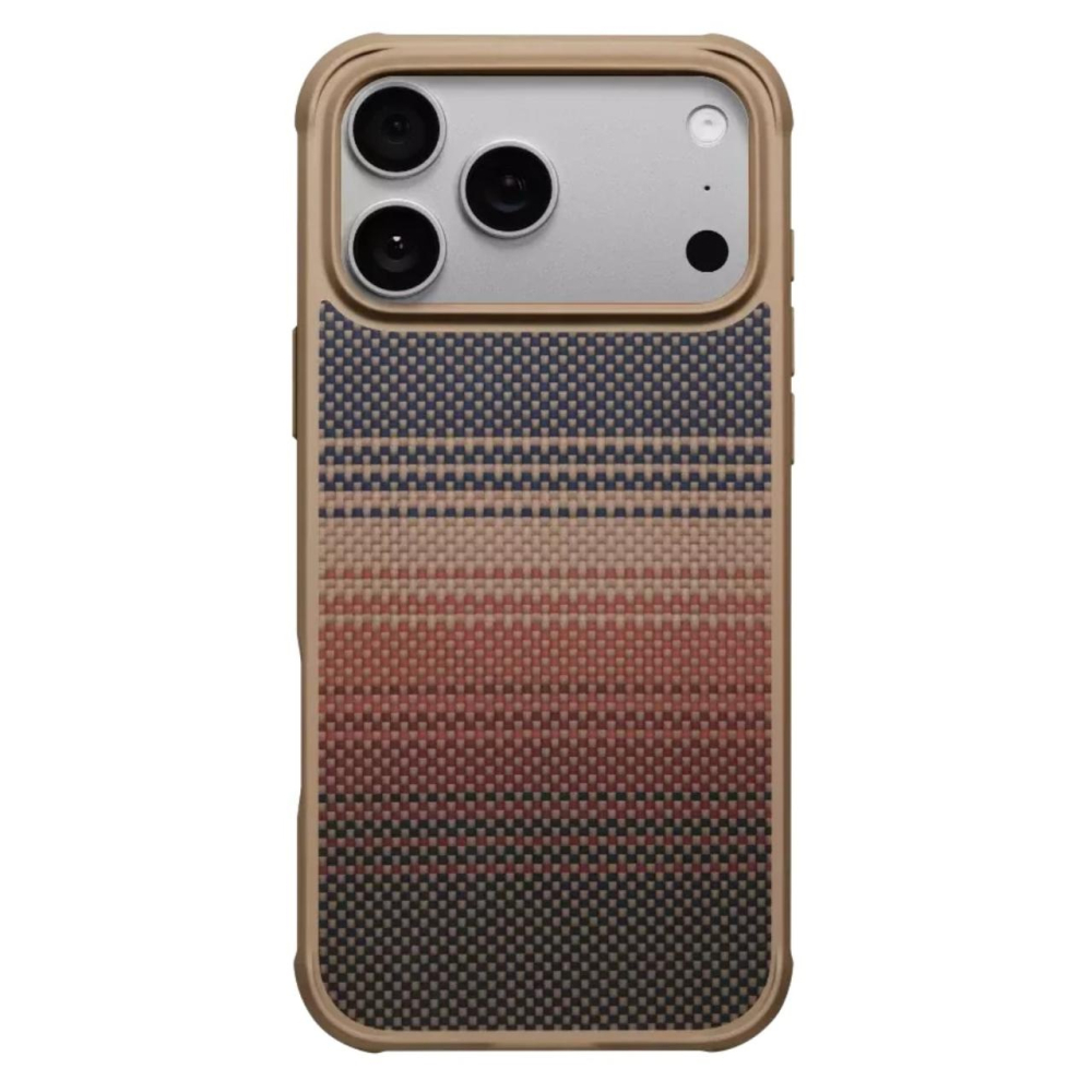 Pitaka Husa Aramida ProGuard Magsafe iPhone 17 Pro Max Sunset [6]