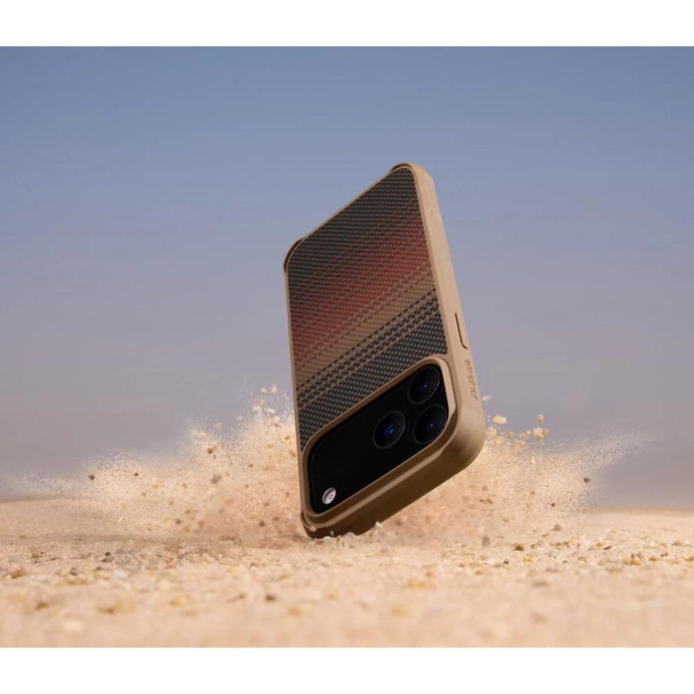 Pitaka Husa Aramida ProGuard Magsafe iPhone 17 Pro Max Sunset [5]