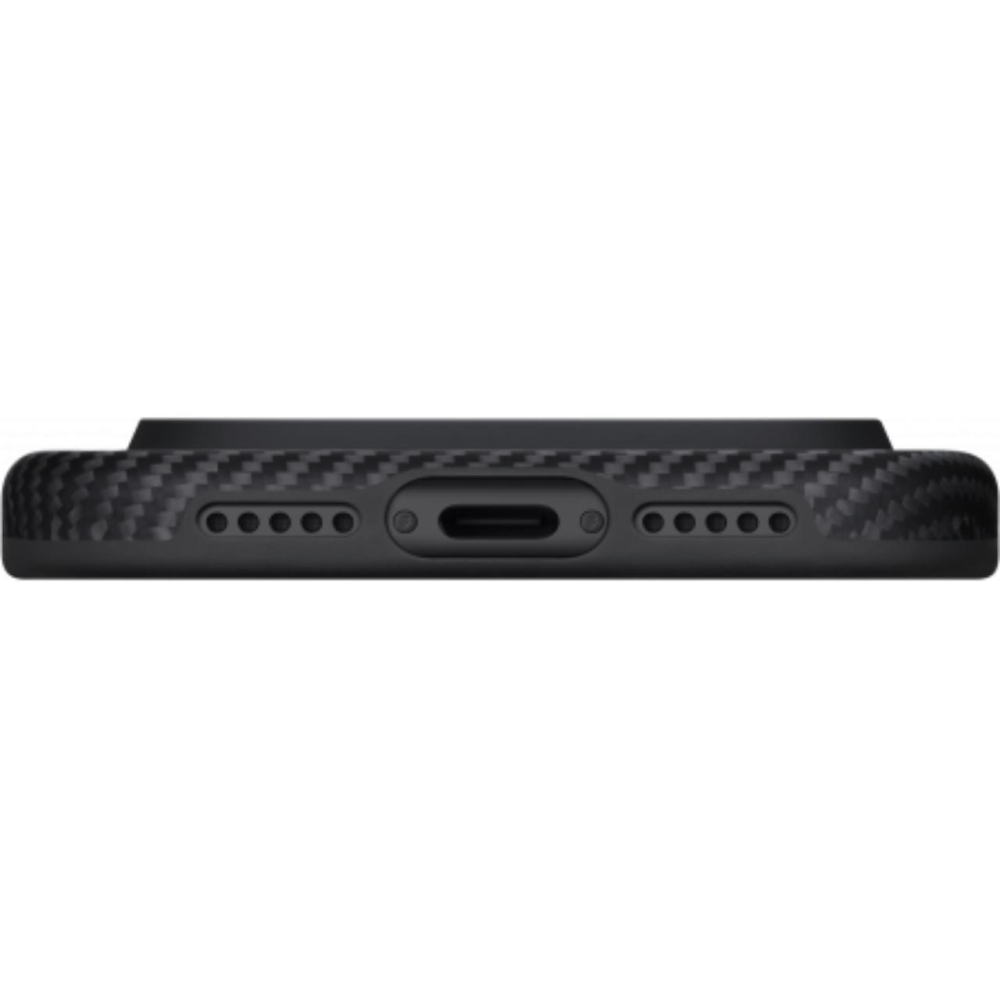 Pitaka Husa Aramida UltraGuard Magsafe iPhone 17 Pro Max Negru / Gri [3]