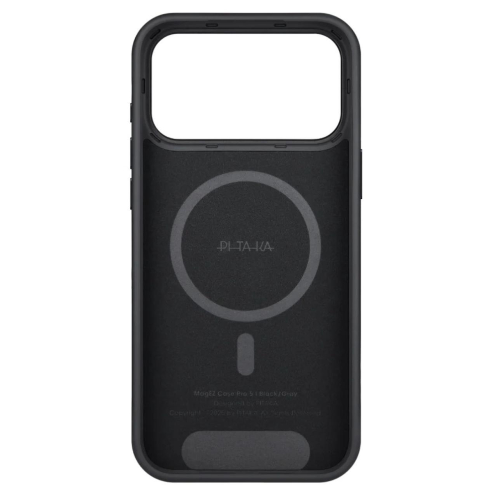 Pitaka Husa Aramida UltraGuard Magsafe iPhone 17 Pro Max Negru / Gri [2]