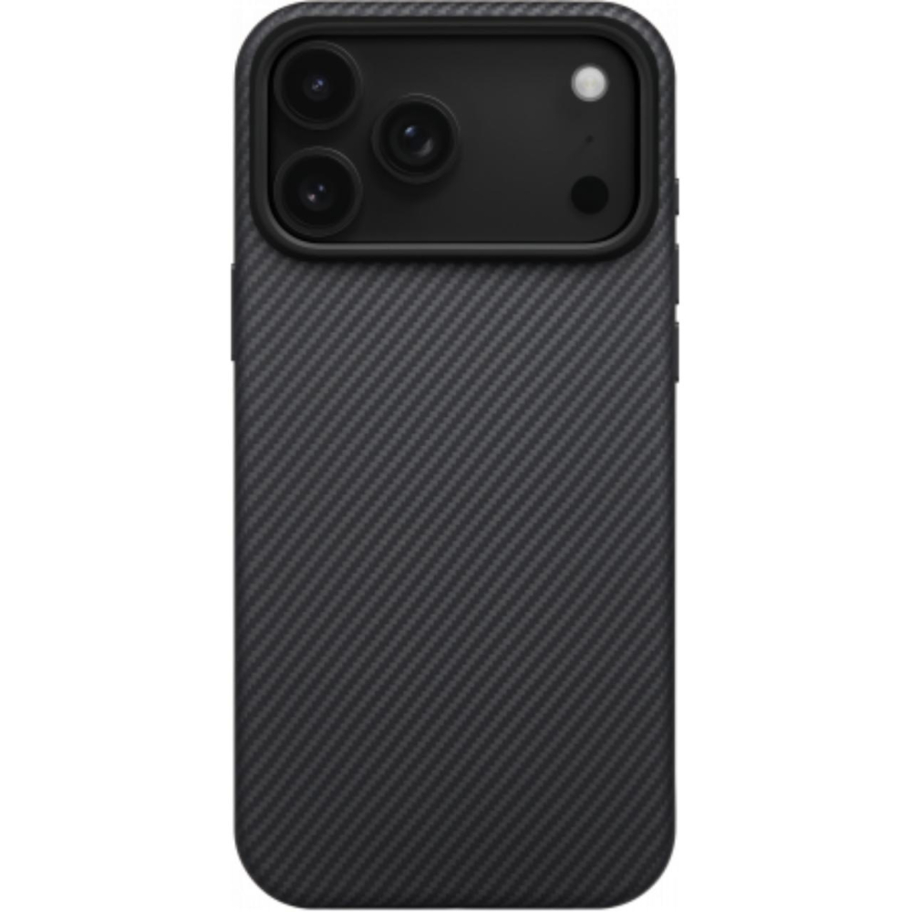 Pitaka Husa Aramida UltraGuard Magsafe iPhone 17 Pro Max Negru / Gri [9]