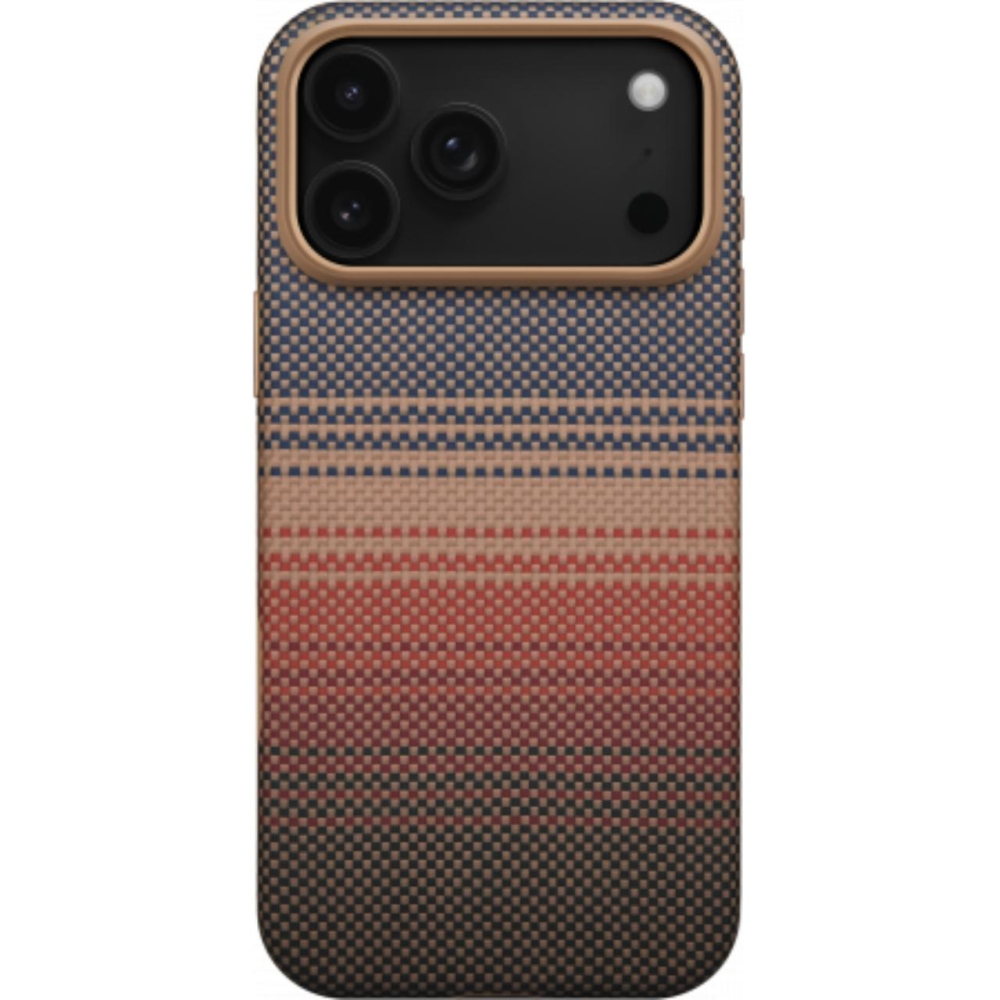 Pitaka Husa Aramida UltraGuard Magsafe iPhone 17 Pro Max Sunset [8]