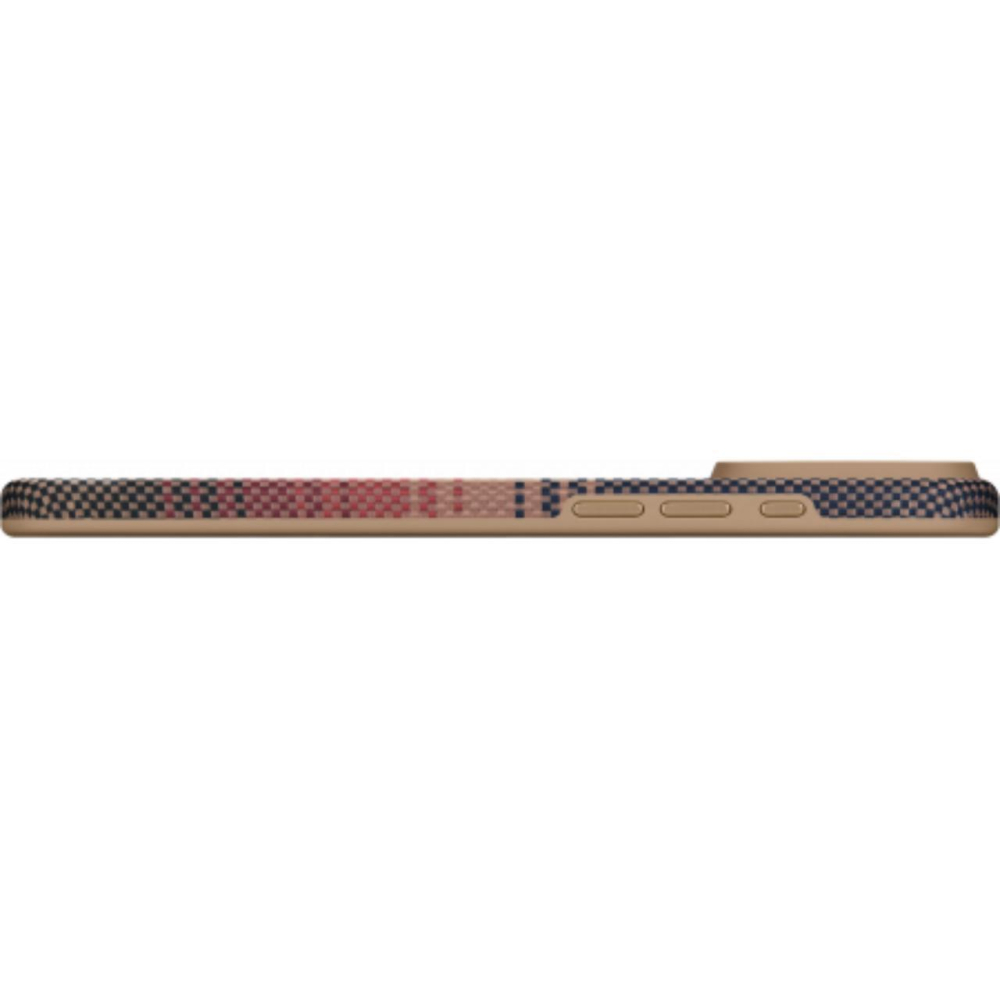 Pitaka Husa Aramida UltraGuard Magsafe iPhone 17 Pro Max Sunset [4]