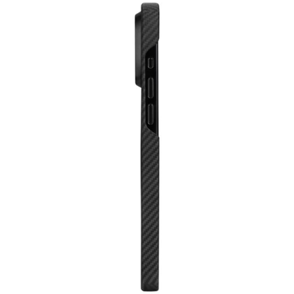 Pitaka Husa MagEZ 4 Aramida 600D iPhone 15 Plus, MagSafe Negru / Gri [3]