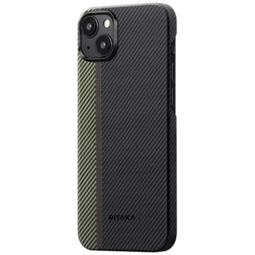 Pitaka Husa MagEZ 4 Aramida 600D iPhone 15 Plus, MagSafe Overture [3]