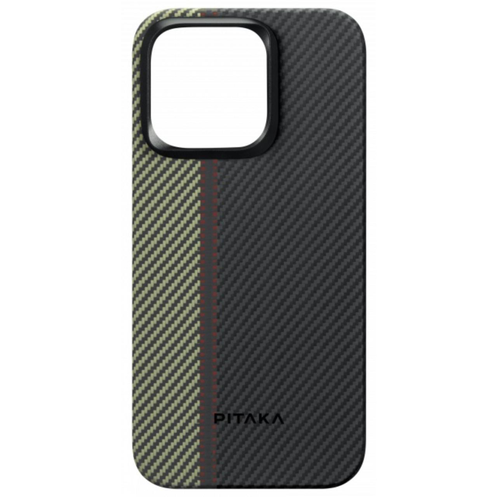 Pitaka Husa MagEZ 4 Aramida 600D iPhone 15 Plus, MagSafe Overture [5]