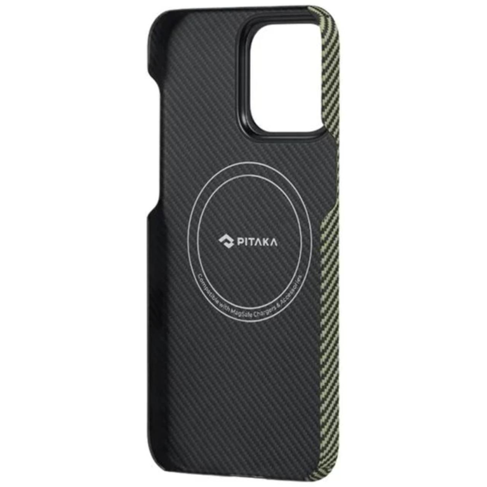 Pitaka Husa MagEZ 4 Aramida 600D iPhone 15 Plus, MagSafe Overture [2]