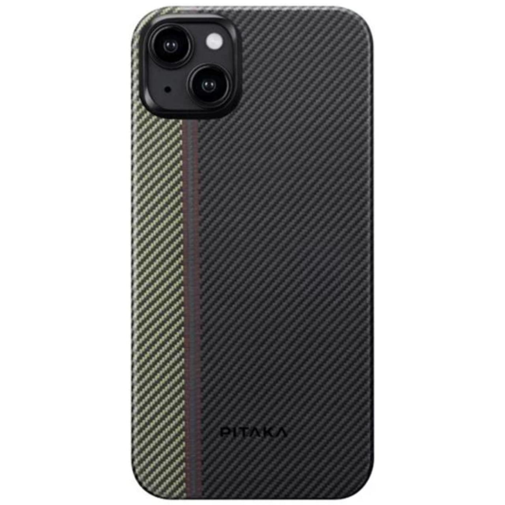 Pitaka Husa MagEZ 4 Aramida 600D iPhone 15 Plus, MagSafe Overture [6]