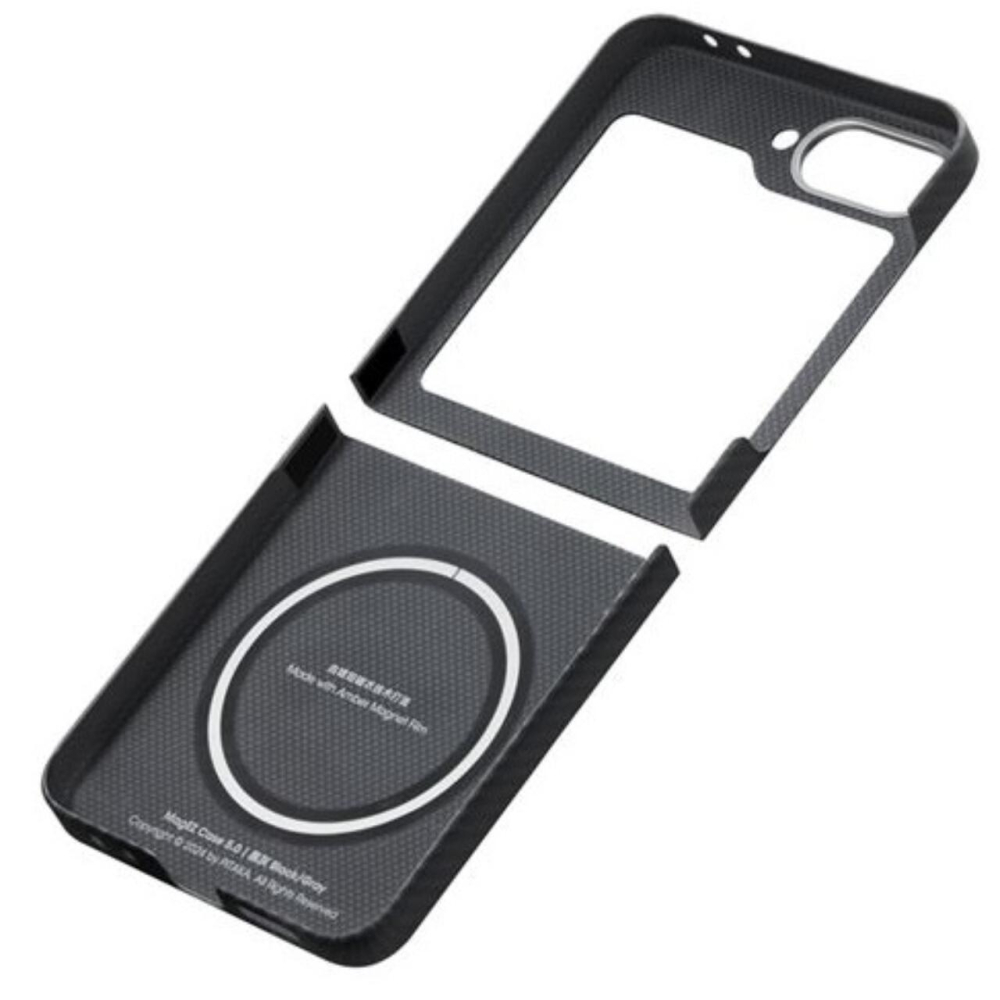 Pitaka Husa MagEZ 5 Aramida 600D Samsung Galaxy Z Flip6 Black / Grey [4]