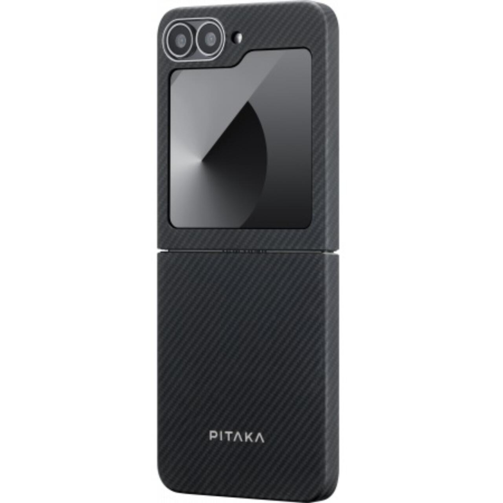 Pitaka Husa MagEZ 5 Aramida 600D Samsung Galaxy Z Flip6 Black / Grey [7]