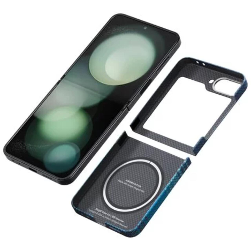 Pitaka Husa MagEZ 5 Aramida 600D Samsung Galaxy Z Flip6 Moonrise [3]