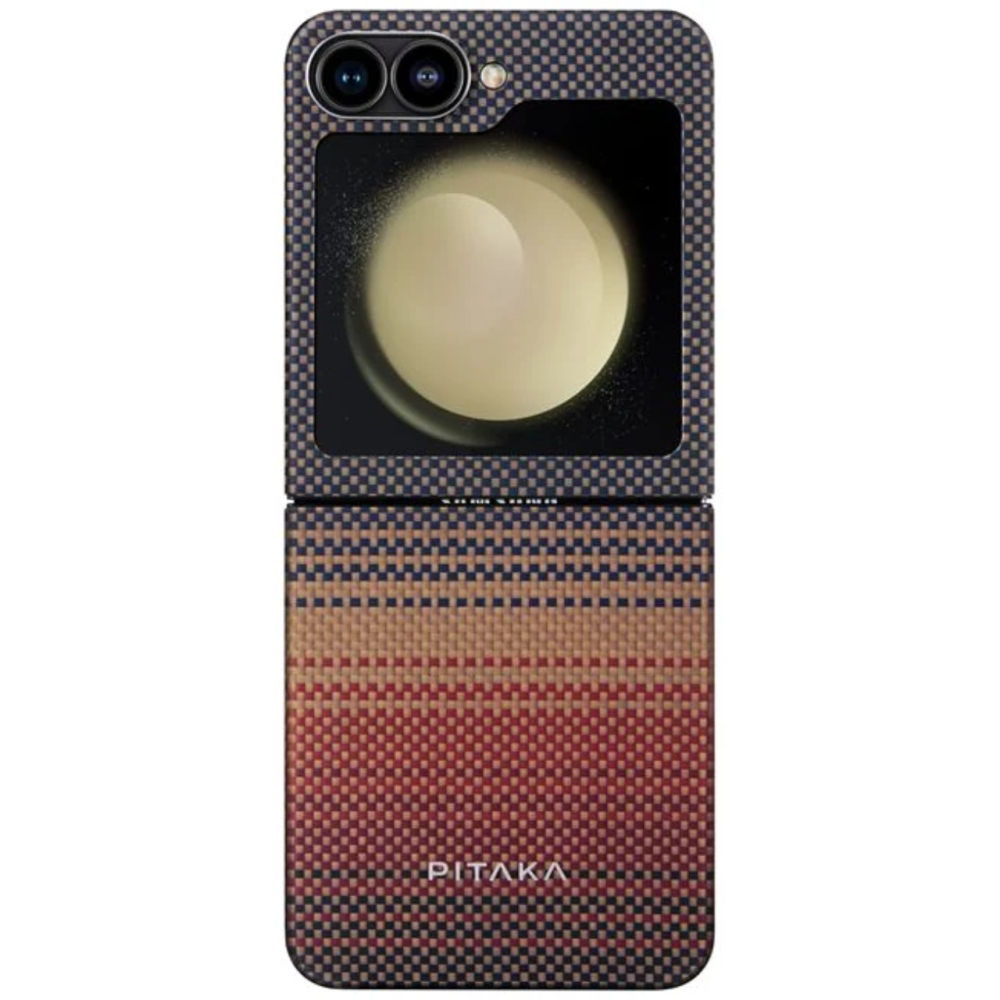 Pitaka Husa MagEZ 5 Aramida 600D Samsung Galaxy Z Flip6 Sunset [6]