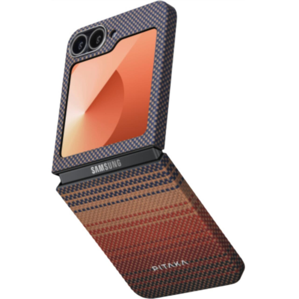 Pitaka Husa MagEZ 5 Aramida 600D Samsung Galaxy Z Flip6 Sunset [2]