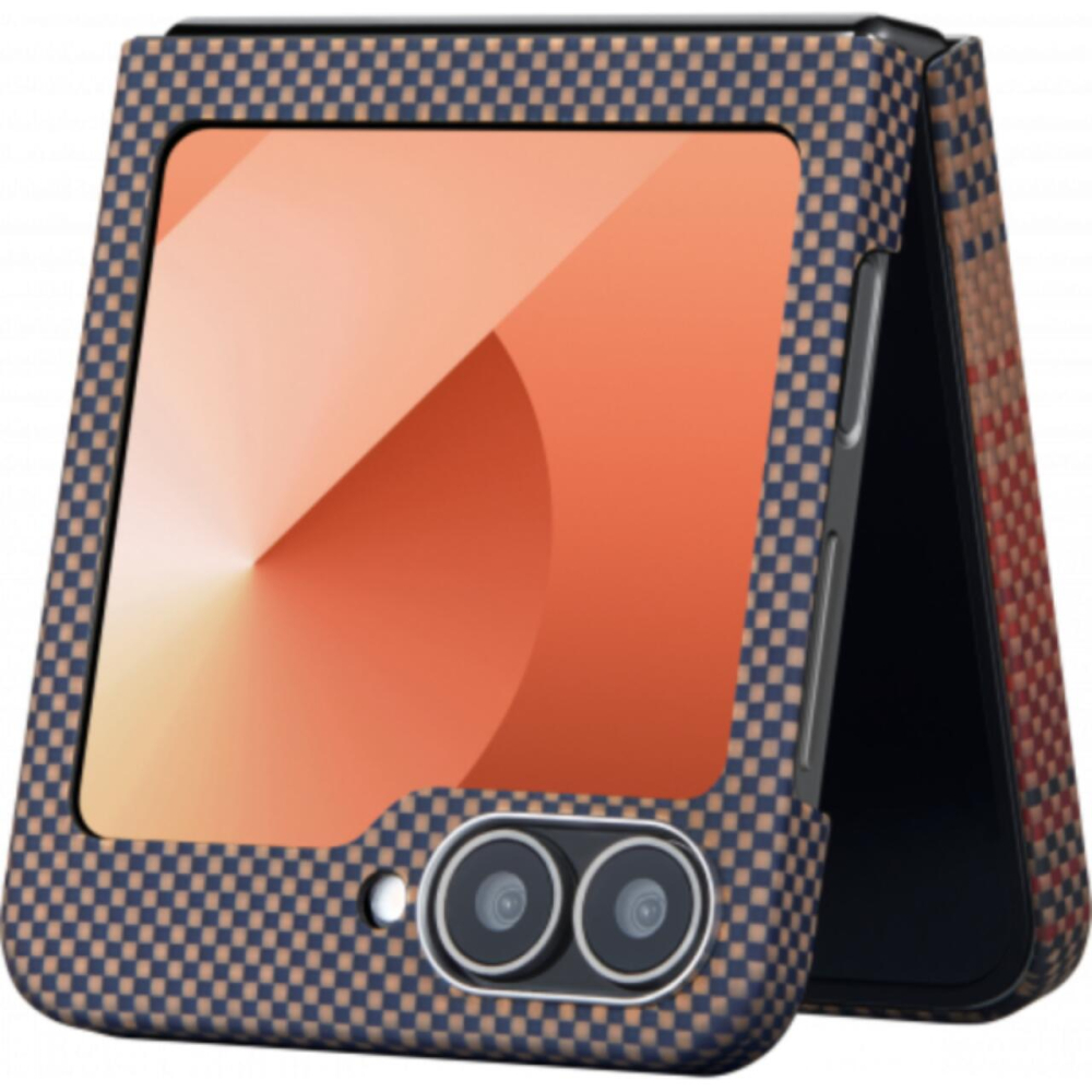 Pitaka Husa MagEZ 5 Aramida 600D Samsung Galaxy Z Flip6 Sunset [4]