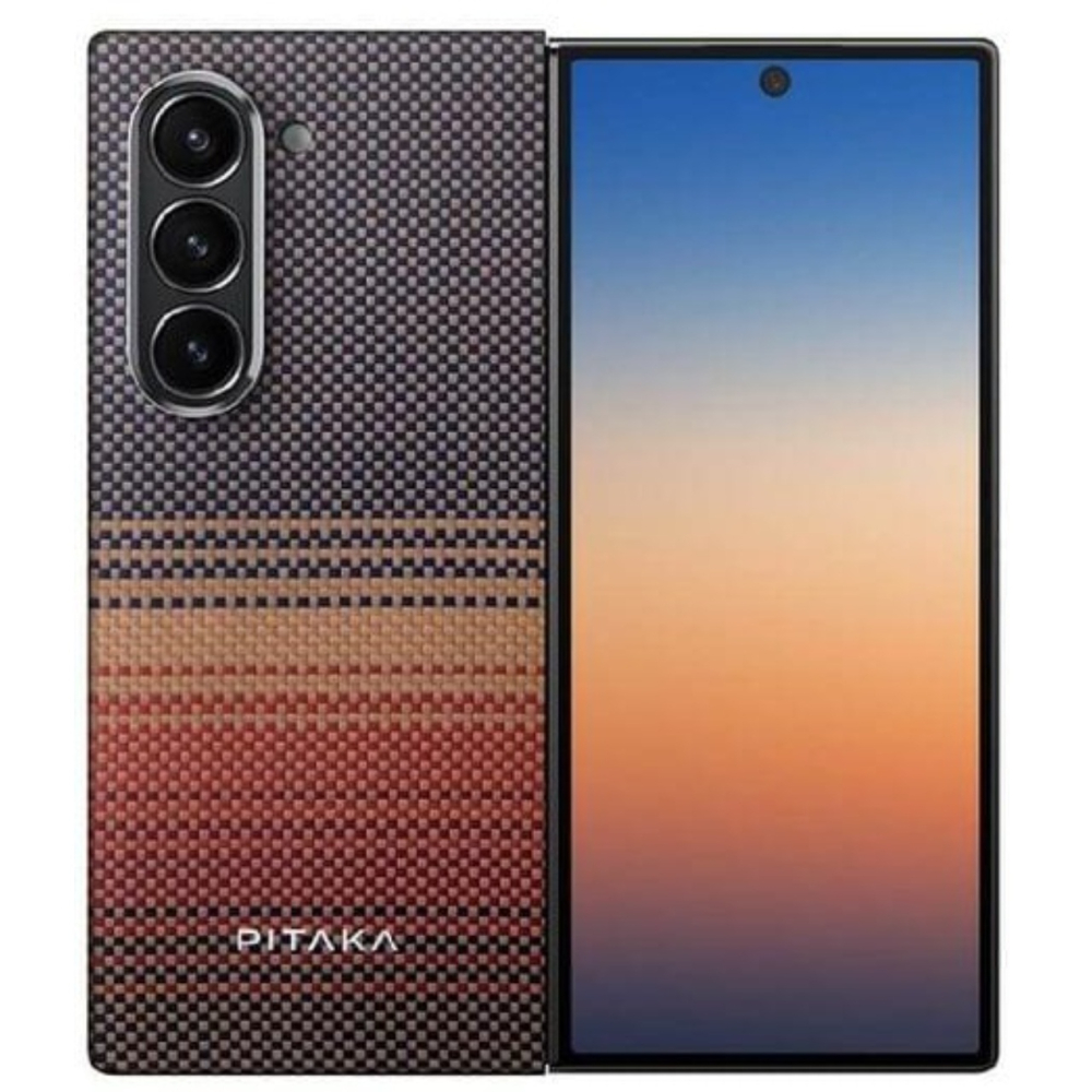 Pitaka Husa MagEZ 5 Aramida 600D Samsung Galaxy Z Fold6 Sunset [5]