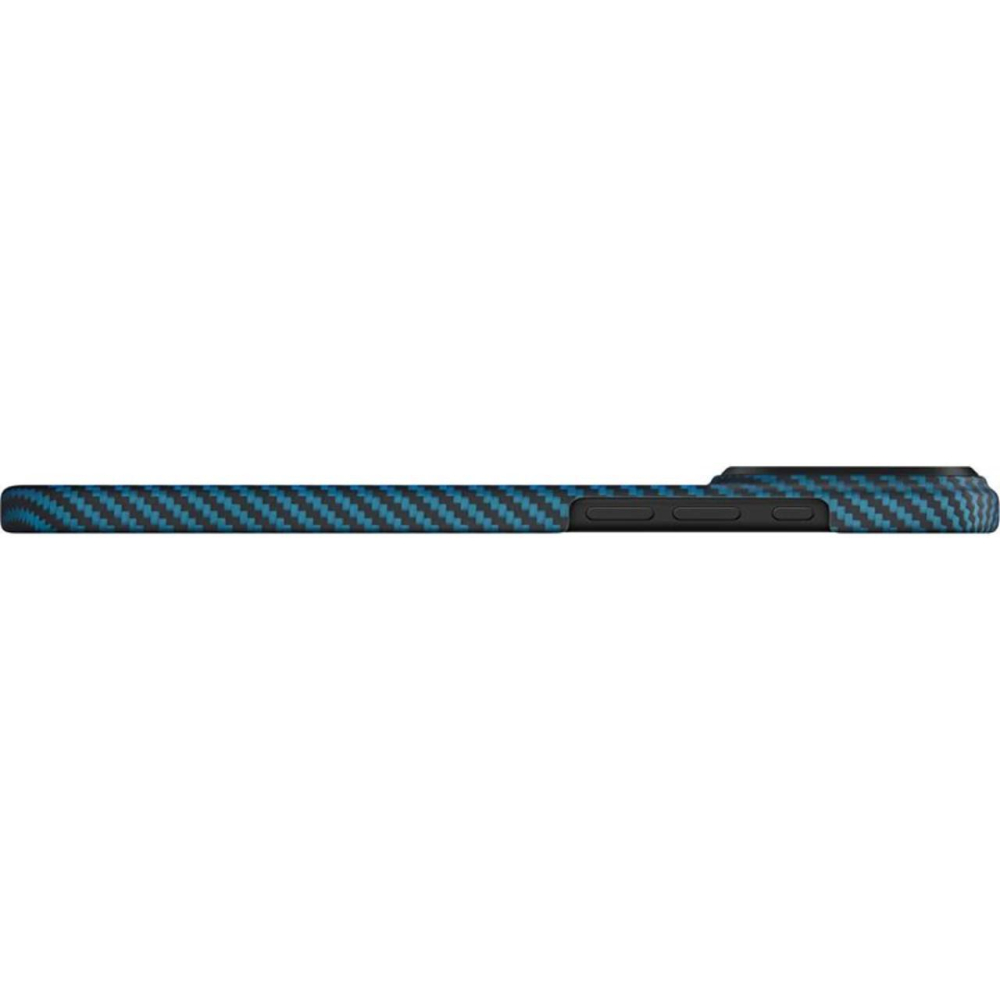 Pitaka Husa MagEZ 7 1500D Ultra-Slim Aramida Magsafe iPhone 17 Pro Max Negru / Albastru [2]