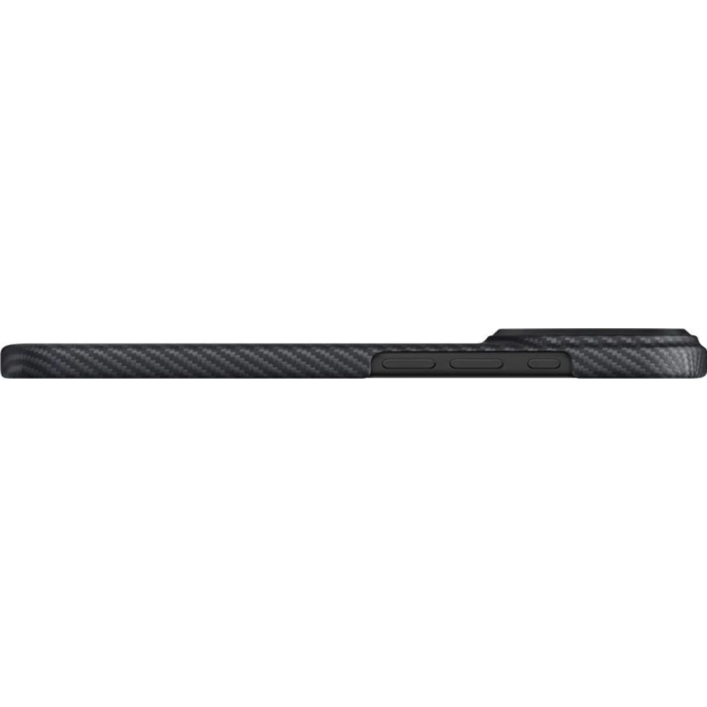 Pitaka Husa MagEZ 7 600D Ultra-Slim Aramida Magsafe iPhone 17 Pro Max Negru / Gri [4]