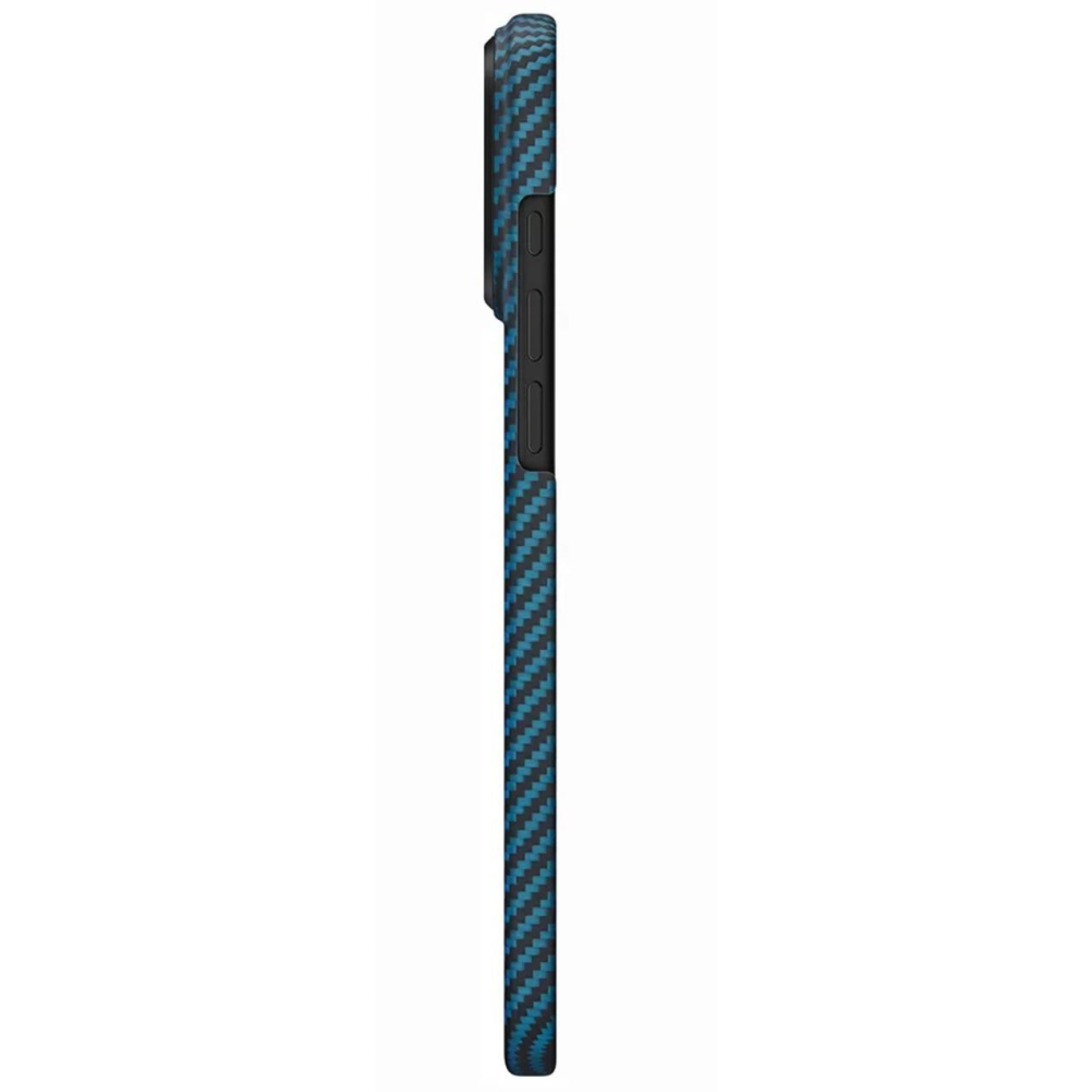 Pitaka Husa MagEZ 7 Pro 600D Ultra-Slim Aramida Magsafe iPhone 17 Pro Negru / Albastru [3]