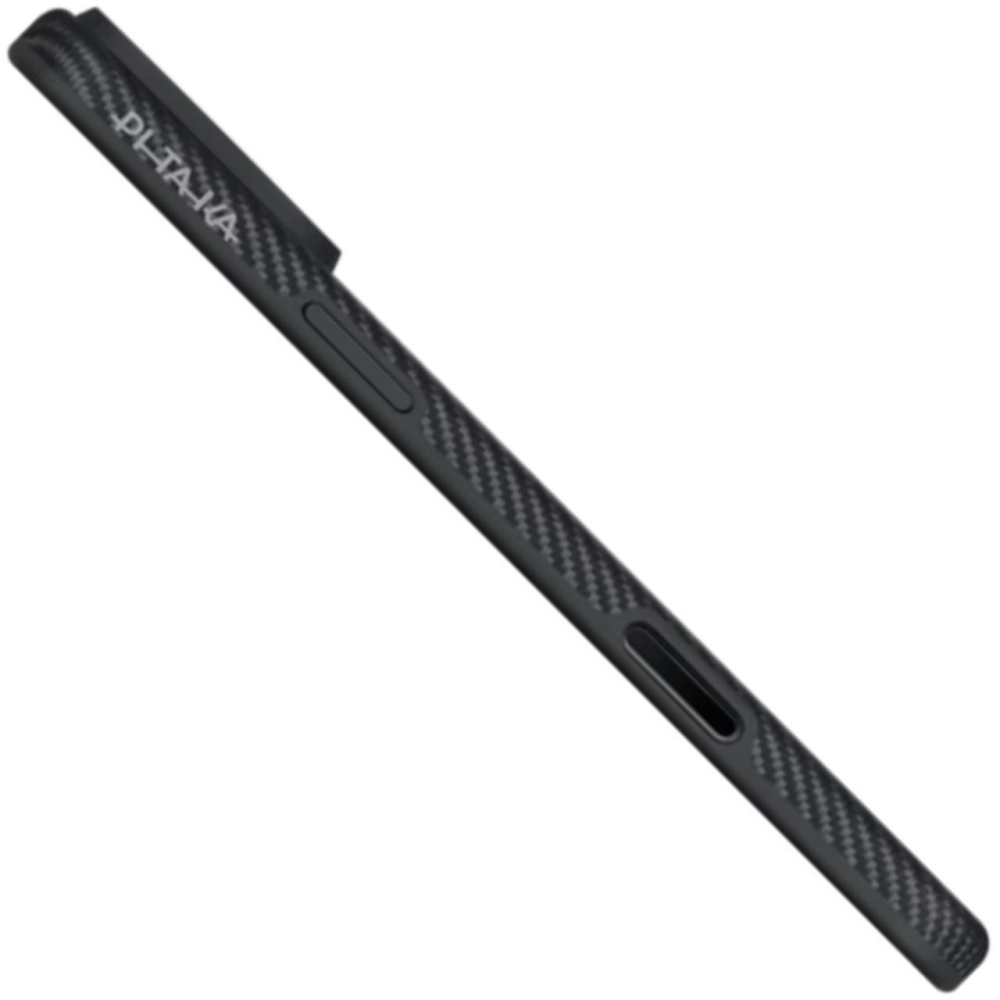 Pitaka Husa MagEZ 7 Ultra-Slim Aramida Magsafe iPhone 17 Negru / Gri [2]