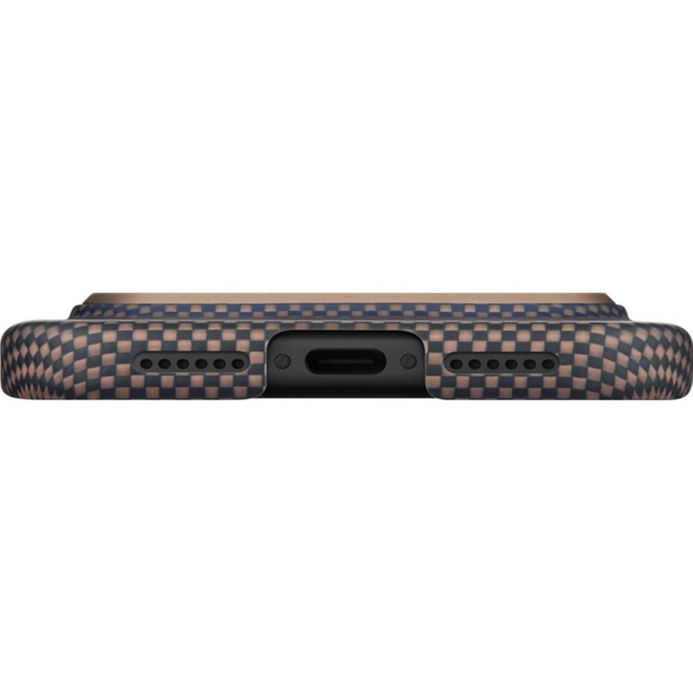 Pitaka Husa MagEZ 7 Ultra-Slim Aramida Magsafe iPhone 17 Pro Max Sunset [8]