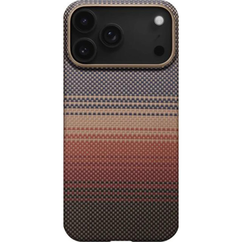 Pitaka Husa MagEZ 7 Ultra-Slim Aramida Magsafe iPhone 17 Pro Max Sunset [2]