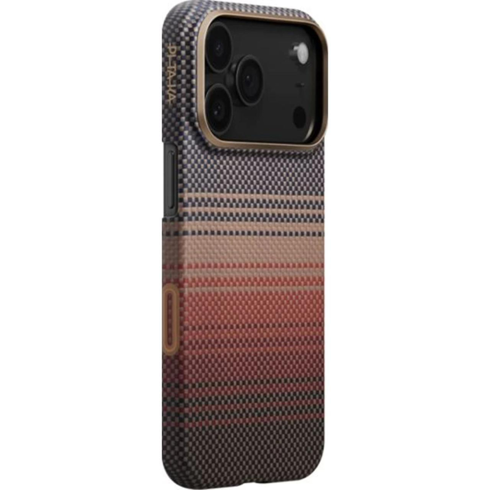 Pitaka Husa MagEZ 7 Ultra-Slim Aramida Magsafe iPhone 17 Pro Max Sunset [3]