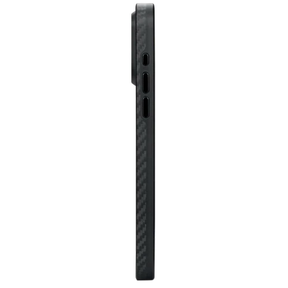 Pitaka Husa MagEZ Pro 4 Aramida 1500D iPhone 15 Plus, MagSafe Negru / Gri [2]