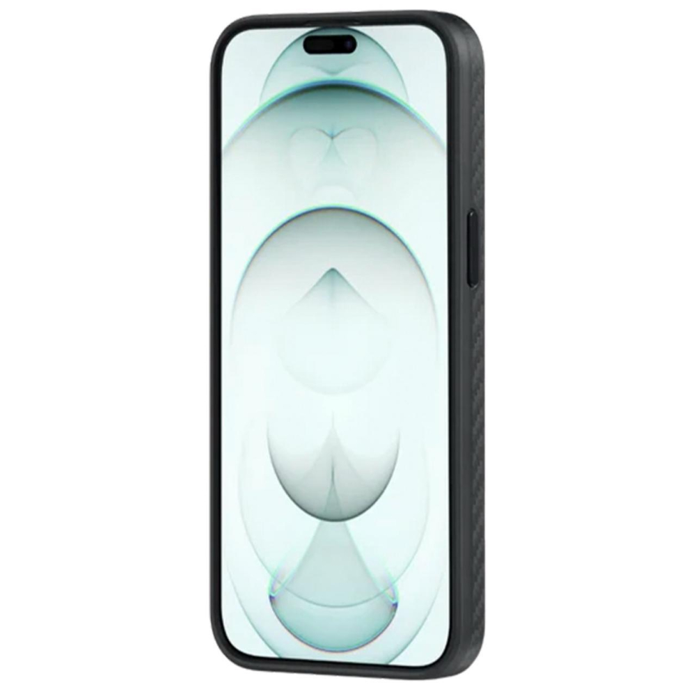 Pitaka Husa MagEZ Pro 4 Aramida 1500D iPhone 15 Plus, MagSafe Negru / Gri [5]