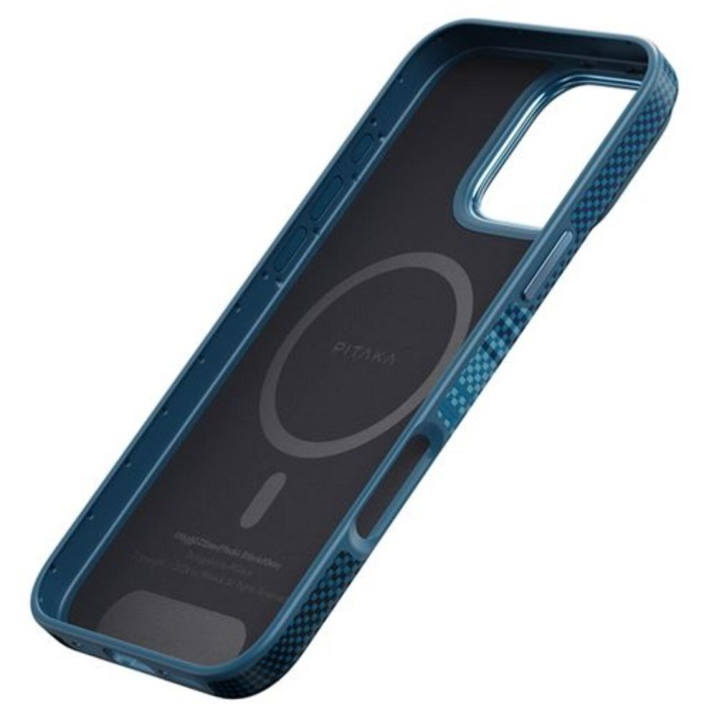 Pitaka Husa Military-Grade Aramida Magsafe iPhone 16 Pro Moonrise [2]