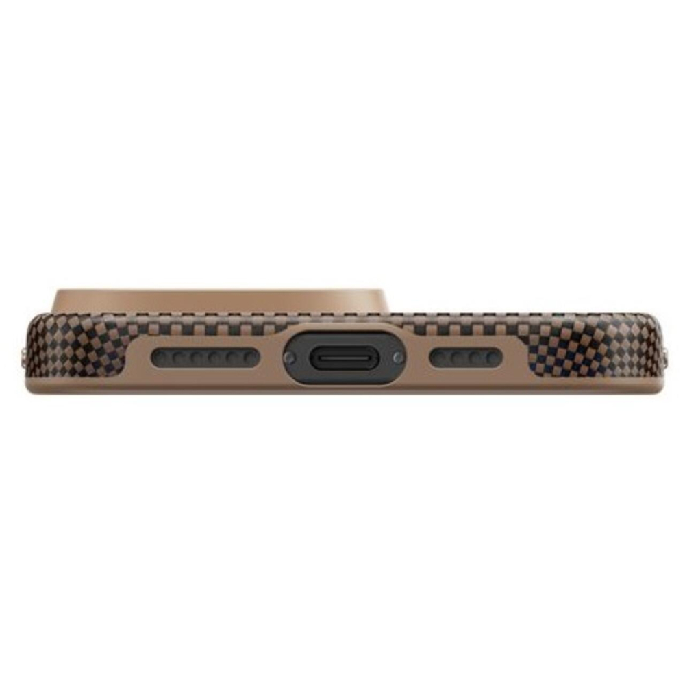 Pitaka Husa Military-Grade Aramida Magsafe iPhone 16 Pro Sunset [5]