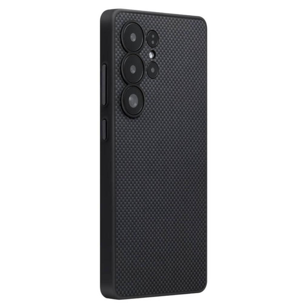 Pitaka Husa PinButton Samsung Galaxy S25 Ultra Negru / Gri [2]