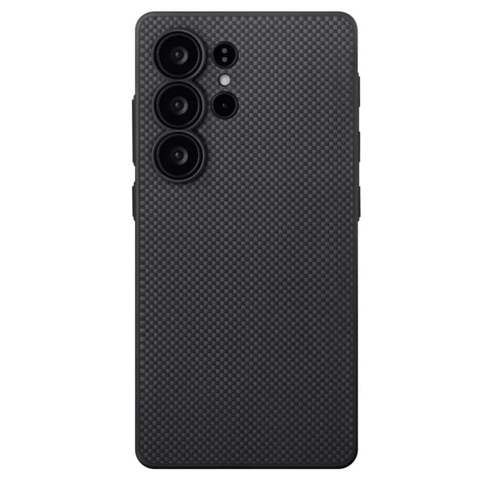Pitaka Husa PinButton Samsung Galaxy S25 Ultra Negru / Gri [5]