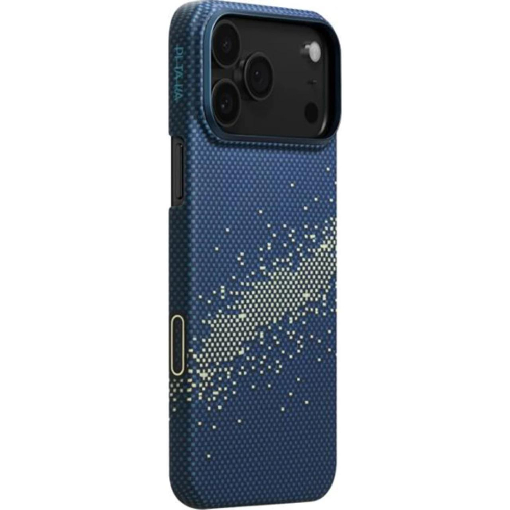 Pitaka Husa Starpeak MagEZ 7 Ultra-Slim Aramida Magsafe iPhone 17 Pro Max Milky Way Galaxy [3]