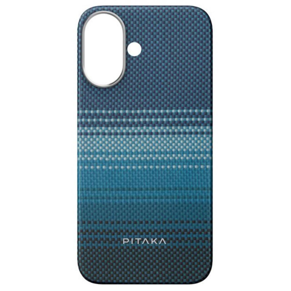 Pitaka Husa Tactile Woven Aramida Magsafe iPhone 16 Moonrise [2]