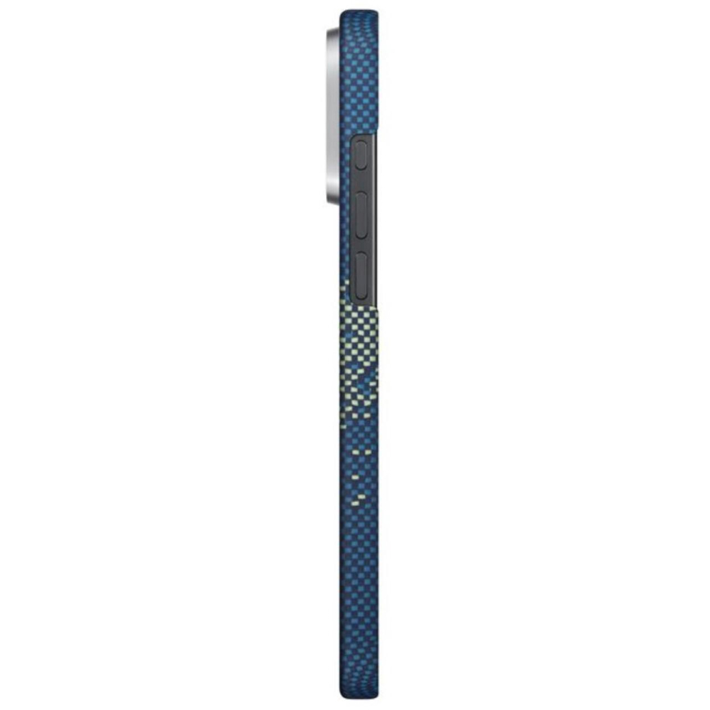 Pitaka Husa Tactile Woven Aramida Magsafe iPhone 16 Pro Max StarPeak Milky Way Galaxy [4]