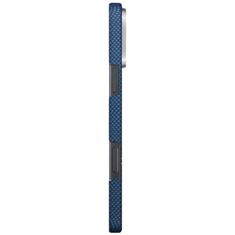 Pitaka Husa Tactile Woven Aramida Magsafe iPhone 16 Pro StarPeak Milky Way Galaxy [5]
