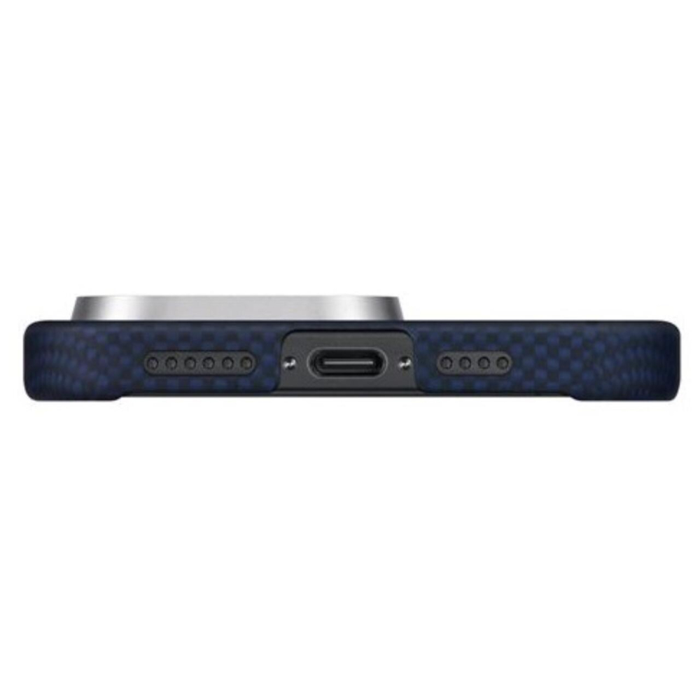 Pitaka Husa Tactile Woven Aramida Magsafe iPhone 16 Pro StarPeak Over the Horizon [8]