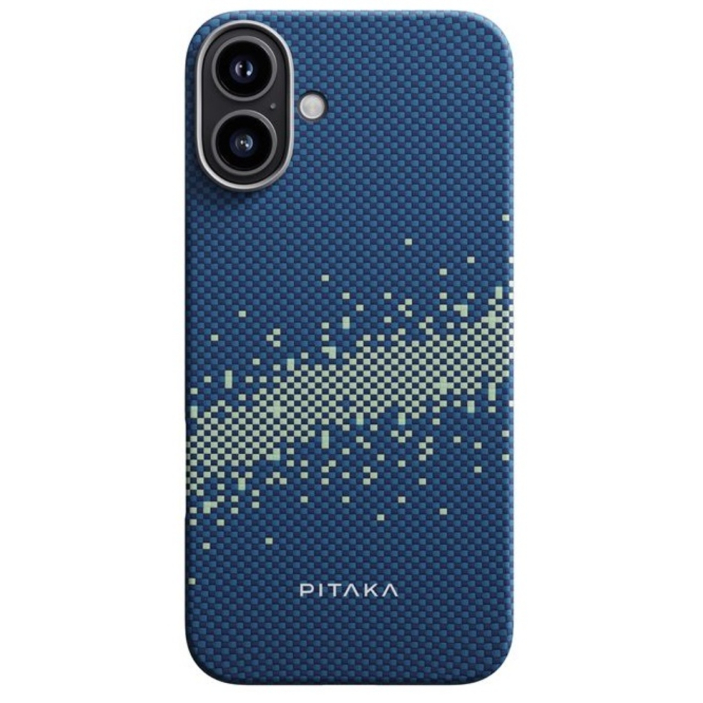 Pitaka Husa Tactile Woven Aramida Magsafe iPhone 16 StarPeak Milky Way Galaxy [3]