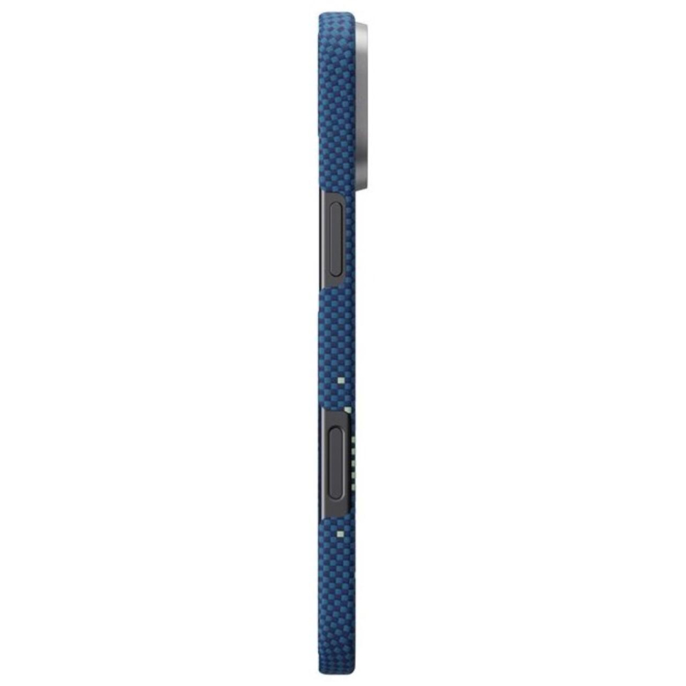 Pitaka Husa Tactile Woven Aramida Magsafe iPhone 16 StarPeak Milky Way Galaxy [2]