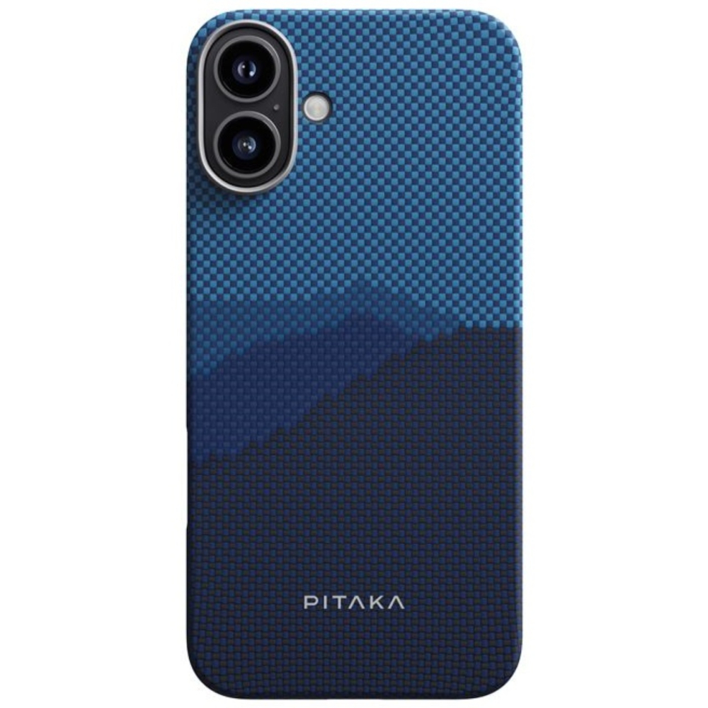 Pitaka Husa Tactile Woven Aramida Magsafe iPhone 16 StarPeak Over the Horizon [3]