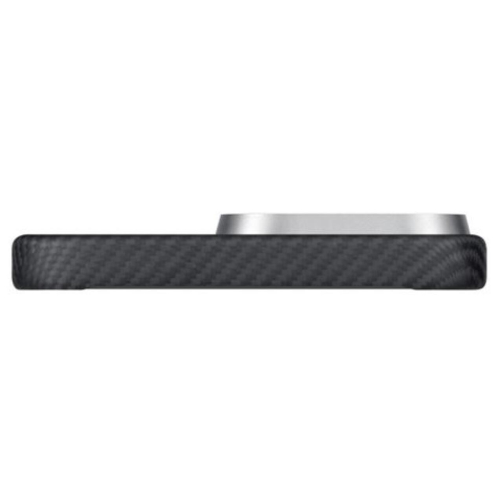 Pitaka Husa Ultra-Slim Aramida Magsafe iPhone 16 Pro Black / Grey [7]