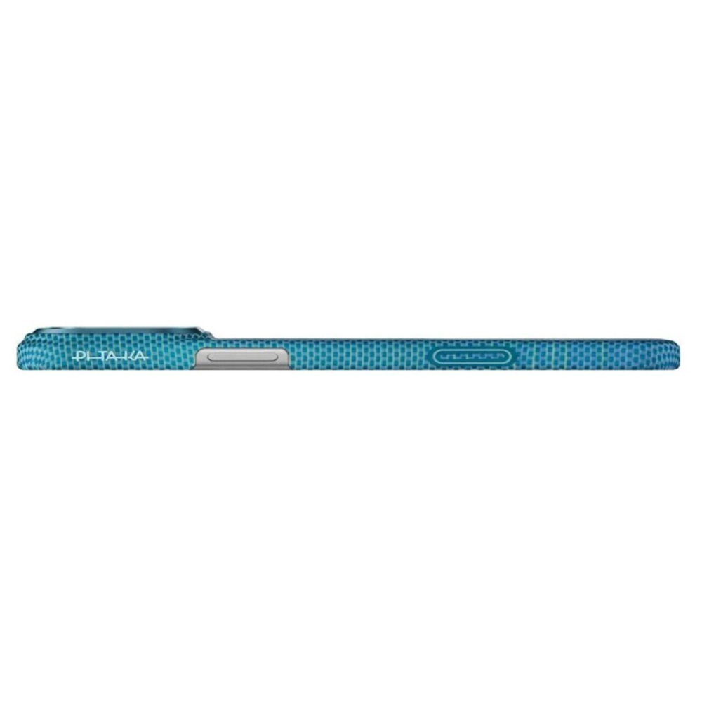 Pitaka Husa Ultra-Slim Aramida Magsafe iPhone 17 Pro Max Lucid Blue [2]
