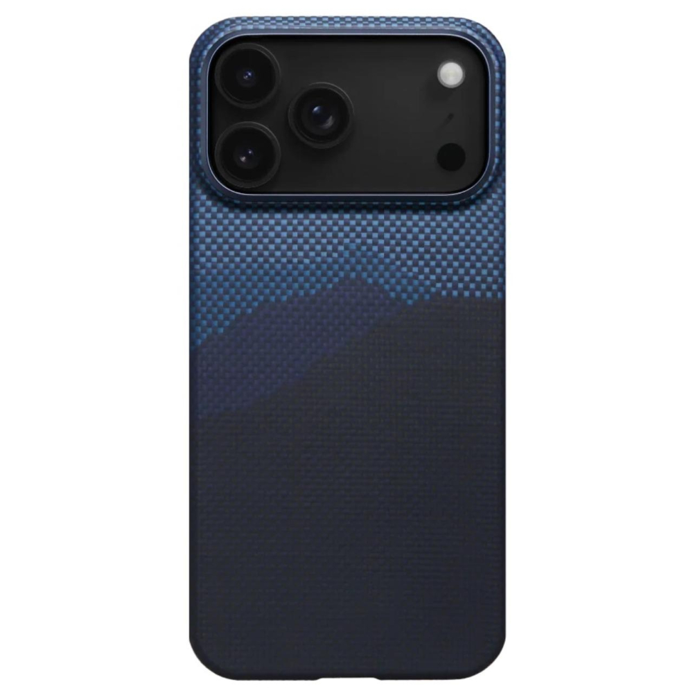 Pitaka Husa Ultra-Slim Aramida Magsafe StarPeak iPhone 17 Pro Max Over the Horizon [7]