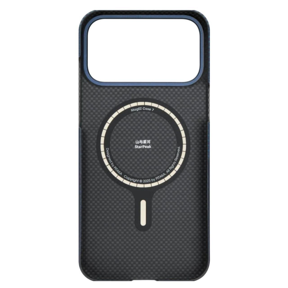 Pitaka Husa Ultra-Slim Aramida Magsafe StarPeak iPhone 17 Pro Max Over the Horizon [2]