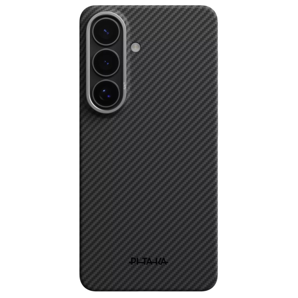 Pitaka Husa Ultra-Slim Edge Aramida Samsung Galaxy S26 Negru / Gri [6]