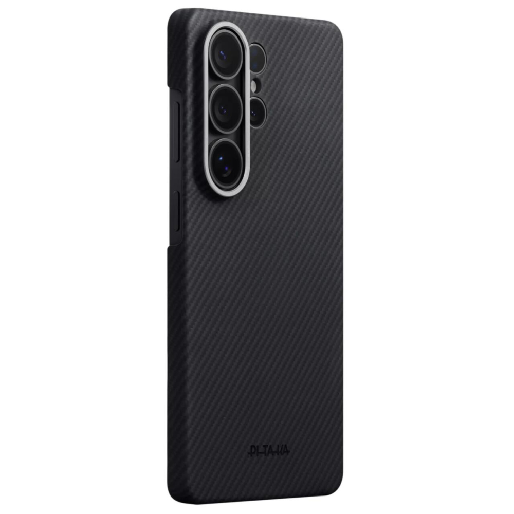 Pitaka Husa Ultra-Slim Edge Aramida Samsung Galaxy S26 Ultra Negru / Gri [2]