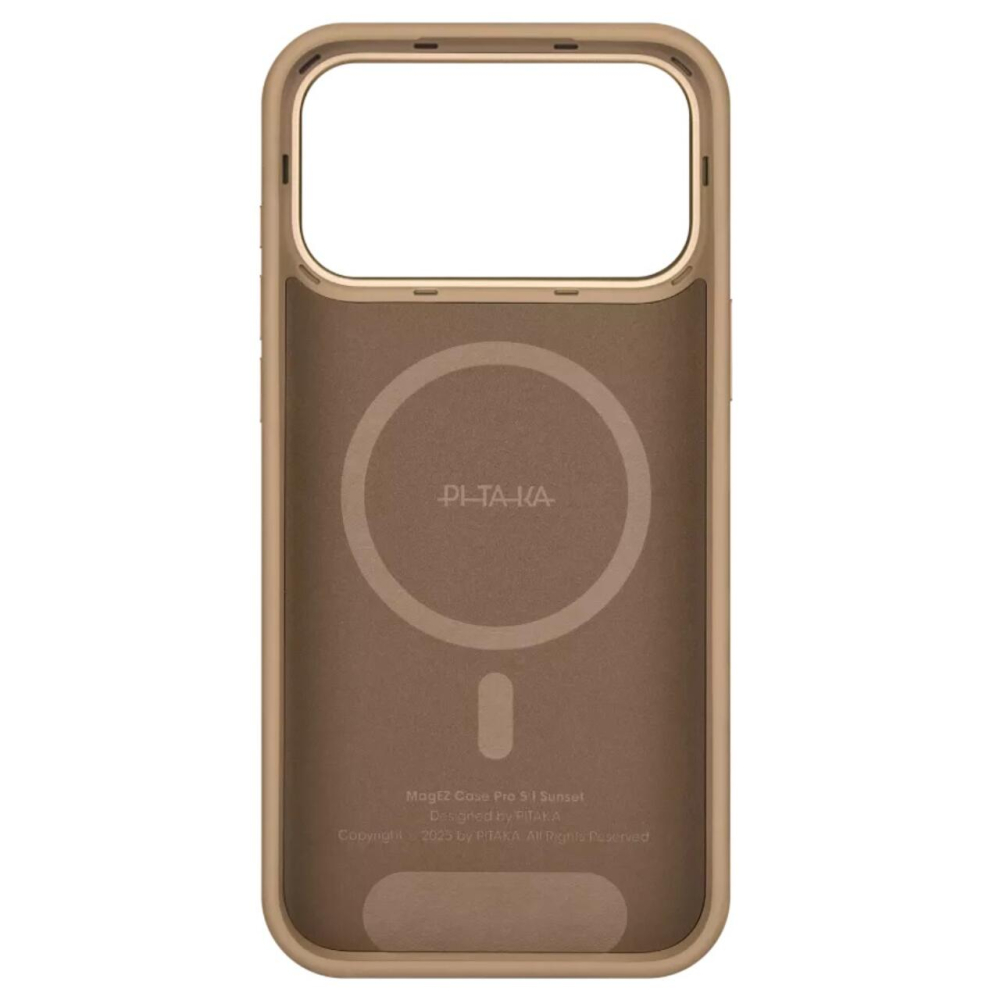 Pitaka Husa UltraGuard Aramida Magsafe iPhone 17 Pro Sunset [2]