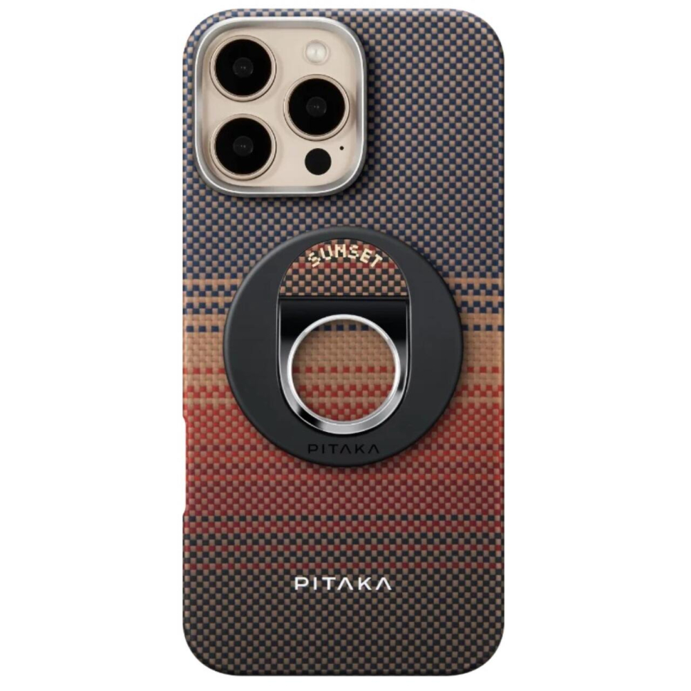 Pitaka Suport Inel Magnetic pentru telefon MagEZ Grip 3 Sunset [2]
